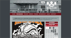 Desktop Screenshot of mauclub.de